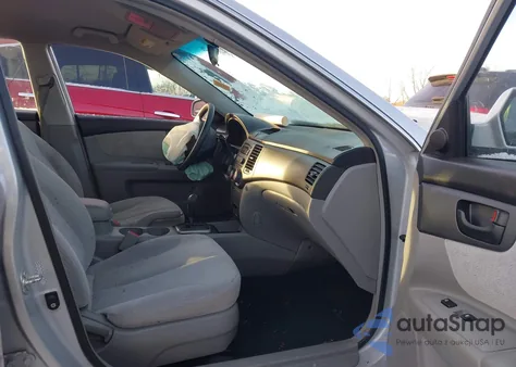 2008 Kia Optima Lx from USA, damaged, VIN KNAGE123X85203602